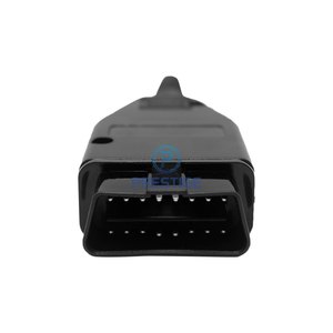 Conector OBD-II Macho de 16 Pines con Carcasa Grande para Escáner de Diagnóstico de Vehículos y Ensamblaje de Cables - Product Image 5