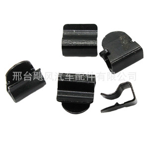 Clip de Soporte Roscado para Rueda Delantera de Volkswagen Audi Q5 A6, 8R0853585, Pieza de Repuesto de Acero - Product Image 4