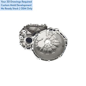 Tùy chỉnh độ bền cao Chính xác-đúc hợp kim nhôm hộp số truyền nhà ở bìa tấm cao cấp đúc dịch vụ sản phẩm - Product Image 2