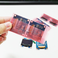 Módulo de Pantalla OLED TW28640130A de 1.3 Pulgadas, 128x64 Píxeles, Color Blanco, Interfaz IIC SPI de 4 Pines