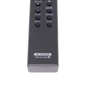 Control Remoto de Repuesto RMT-AH100U para Barra de Sonido Sony HT-CT180 SA-CT180 SA-WCT180 HTCT180 HTCT180CEK SACT180 SAWCT180 HTCT780 - Product Image 4