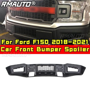 ลิ้นกันชนหน้า ดิฟฟิวเซอร์กันชนหน้า ชุดแต่งกันชนหน้า สำหรับ Ford F150 2018-2021 อุปกรณ์ตกแต่งรถยนต์ - Product Image 2