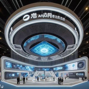 Stand de Exhibición Modular Personalizado de 10x20 pies con Iluminación LED, Fácil de Montar en 30 Minutos, para Ferias Comerciales y <span class=keywords><strong>Exposiciones</strong></span> - Product Image 1