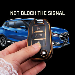 Étui de protection pour clé de voiture en TPU facile pour Peugeot 208 308 408 508 2008 3008 4008 307 <span class=keywords><strong>Citroen</strong></span> C4L CACTUS <span class=keywords><strong>C5</strong></span> C3 C6 C8 - Product Image 6