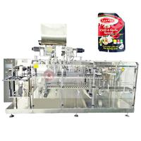 Machine d'emballage automatique de petite entreprise de sac préfabriqué bon marché machine d'emballage de granulés de poudre liquide de nourriture petite doypack