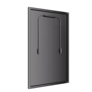 Panel <span class=keywords><strong>Solar</strong></span> Mono <span class=keywords><strong>PV</strong></span> de Alta Eficiencia, Cargador de Energía para RV, Batería de Granja EN LA Azotea Marina y Aplicaciones Fuera DE LA Red, 100W, 12V - Product Image 2
