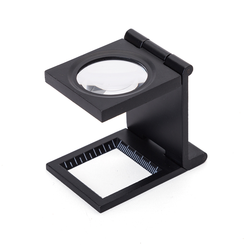 Складное увеличительное стекло, увеличительное стекло, Размер 8 шт., складное Цинковое увеличительное стекло Allay без подсветки