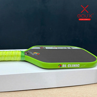 Paleta de Pickleball OEM T700 de Carbono, 10.5mm de Grosor, con Núcleo Ligero de PP