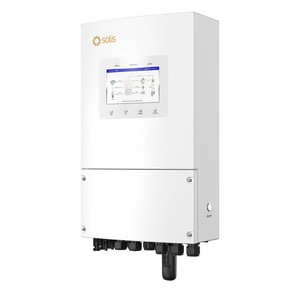 Inversor Solar Solis de 10Kw 20Kw 30Kw Monofásico/Trifásico Híbrido, Conectado/Desconectado de la Red, para Uso Doméstico - Product Image 4