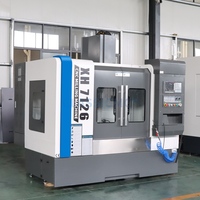 China Classic Freesbewerking CNC Op maat gemaakte CNC-bewerkte onderdelen XH7126 Hobby CNC Universele freesmachine