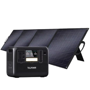 Centrale Électrique Portable OEM/ODM 2000W 2160Wh avec Panneaux Solaires – Générateur Portable 500W 1000W 3000W 2000W - Product Image 2
