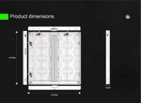 Écran LED d'extérieur à louer P3.91 1000x1000mm pour scène, concert, toile de fond, panneau mural vidéo LED pour publicité événementielle