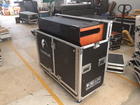 Flip Flight case pour Soundcraft VI 1000 avec Dockhause 20cm de profondeur
