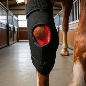 Attelle de thérapie par lumière rouge pour chevaux, thérapie infrarouge pour soulager les douleurs articulaires des chevaux - Product Image 1