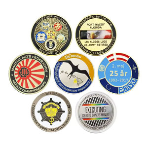 Monedas de Desafío Metálicas Sublimadas con Acabado Plateado Antiguo para Colección y Regalos de Recuerdo - Product Image 6