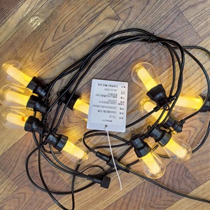 Led Light <b>Strings</b> 10 Bulbs Outdoor Camping Waterproof Decorative <b>String</b> Lights For Tent <b>Garden</b> Party Atmosphere - Product Image 4