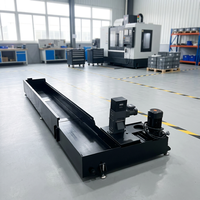 Tour CNC miniature haute précision M15, commande CNC FANUC, 3 axes, alimentation automatique de barres, machine de tournage de métal légère et compacte