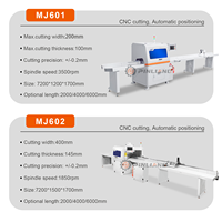 Scie à Tronçonner Automatique Pneumatique Grande Vitesse PINLIANG CE pour Bois, Machine Cnc pour Palettes en Bois et Travail du Bois
