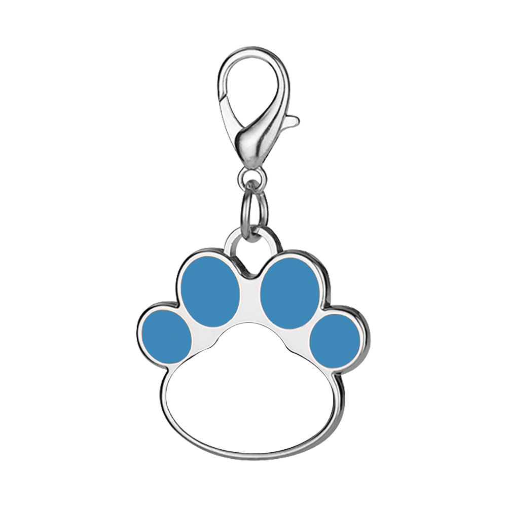 cat paw blue
