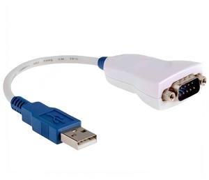 Cable Adaptador <span class=keywords><strong>USB</strong></span> a <span class=keywords><strong>RS232</strong></span> UC232R-10, Componente Mínimo ChiPi, Chip FT232RL FTDI, Cable Convertidor Adaptador Serial <span class=keywords><strong>USB</strong></span> - Product Image 1