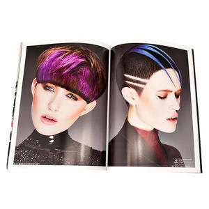 Service personnalisé de haute qualité pour les magazines et les livres de <span class=keywords><strong>coiffure</strong></span>, imprimés en offset avec reliure parfaite - Product Image 4