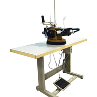 Machine à coudre industrielle OREN pour peluches, point de surjet, pied marcheur, aiguille simple, plate, haute vitesse RN-TB5