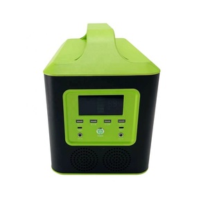 China Factory AC 110V 220V 1280wh Lithium Battery Power Bank Outdoor Camping Power Station <b>Generator</b> - Product Image 1