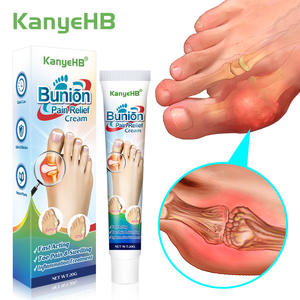 KangyeHB salep nyeri sendi, plester medis sendi kaki Valgus pereda nyeri pergelangan tangan jari jempol rematik - Product Image 1