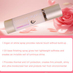 Spray capillaire anti-frisottis, protection thermique et UV, hydratant, lissant, pour cheveux humains, soyeux, fabriqué sur mesure - Product Image 5