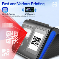 FYJ máquina de lotería portátil Octa Core Android 12 de 8 pulgadas, impresora de recibos de 58mm/80mm, estacionamiento de autobuses, cola de eventos, venta de entradas Pos