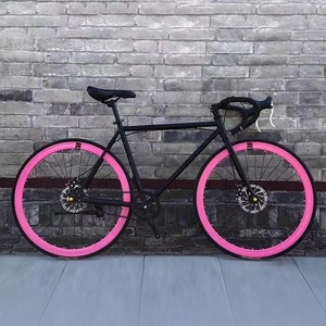 Wholesale High Carbon Steel Ultra-Light Double Disc Men's Adult Road 24/26 Inch Solid Tire 90kg Load Capacity Hard SF0089 Ultra- - Product Image 1