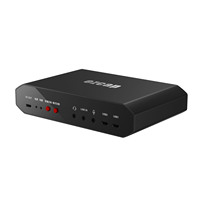 Ezcap450 CamLink Plus 2 Entradas HDMI 2 Salidas HDMI 2 Conexiones Tipo-C para PC, Caja de Transmisión en Vivo para Transmisión en Vivo en Múltiples Plataformas