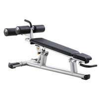 Banc Abdominal Réglable Robuste pour Sit-ups et Abdominaux, Planche de Musculation Inclinable pour Entraînement Abdominal et Core à Domicile