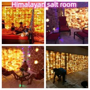 Ladrillos de sal rosa del Himalaya para sala de sal y pared de spa, azulejos de estilo náutico y <span class=keywords><strong>amor</strong></span> tallados con guía de instalación - Product Image 6