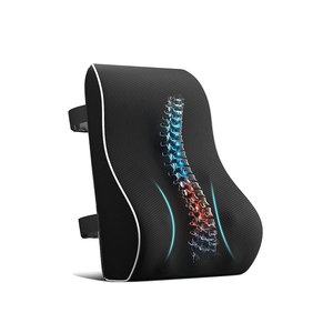 Эргономичная подушка для поясничной поддержки офисного кресла с эффектом памяти для облегчения боли в пояснице - Product Image 1