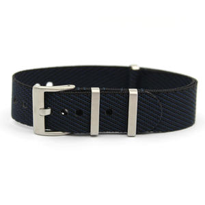 สายนาฬิกาไนลอนลายทแยงปรับได้แบบเส้นเดียว18 19 20 21 22มม. สายนาฬิกาไนลอนคุณภาพสูงสำหรับสมาร์ทวอทช์ - Product Image 5