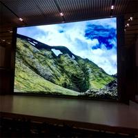 Chine couleur haute qualité P3.91 500*500mm armoire Installation rapide LED écran mural vidéo pour scène arrière église événement