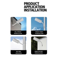 Lampe de rue LED étanche IP66 XINDECO XD-LD02 60W-240W avec puce SMD5050, CRI 95, 3000-6500K, garantie 5 ans, Chine Fujian DIALUX/EVO