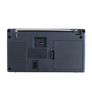 Radio portátil de estilo vintage AM FM SW de 3 bandas, con alimentación dual AC/DC, altavoz incorporado, antena telescópica, radio para el hogar y para personas mayores. - Product Image 4