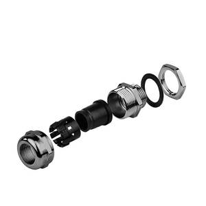 ملحقات كابلات معدنية مقاومة للانفجار PG7 PG9 PG11 PG13.5 PG16 PG16 PG19 PG21 PG21 PG29 PG36 PG42 PG48 PG63 معدنية - Product Image 3