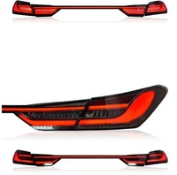 Nouveaux feux arrière de voiture LED ABS+LED Plug+Play pour 8ème génération 2018-2023, feux de freinage dynamiques DRL, démarrage, rouge, arrière