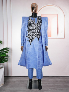 Commerce extérieur transfrontalier <span class=keywords><strong>Europe</strong></span> États-Unis Vêtements pour couples Grande taille Hommes Nouveau Coton Jacquard Gaufré Longue Été - Product Image 5