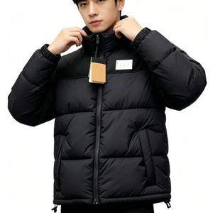 Veste d'hiver confortable et élégante pour <span class=keywords><strong>North</strong></span> City, <span class=keywords><strong>manteau</strong></span> chaud épais pour l'extérieur, doudoune à capuche personnalisée, aspect lisse - Product Image 1