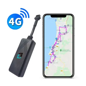 GPS-Tracker 4g Verkaufen Sie Auto Remote Geo Fencing-Gerät mit Smart App GPS-Tracker Kleinste Größe Mini Vehicle Locator