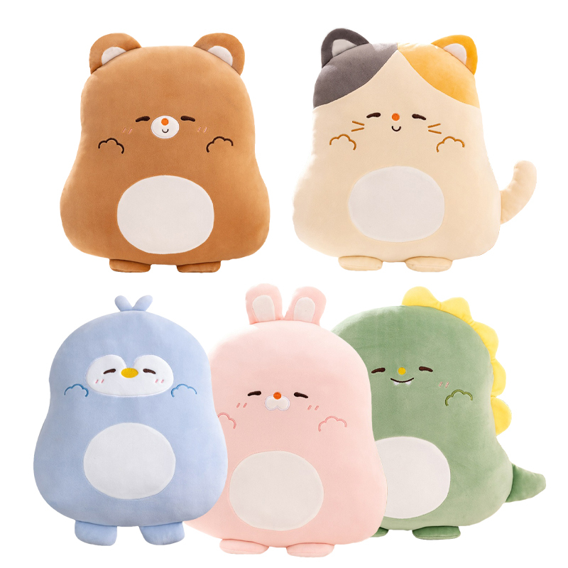Wholesale Cute AnimalPlush Toy Soft Fluffy