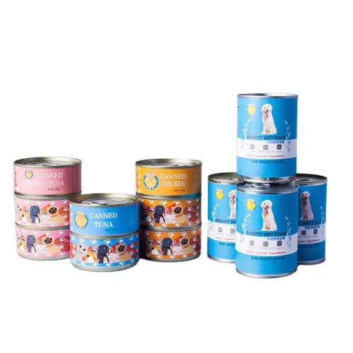 Support Customization High Nutrition Cat Wet Food Cat Canned Food