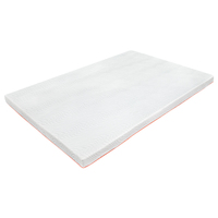Surmatelas en mousse respirant avec garnissage en microfibre, confortable, idéal pour la méditation