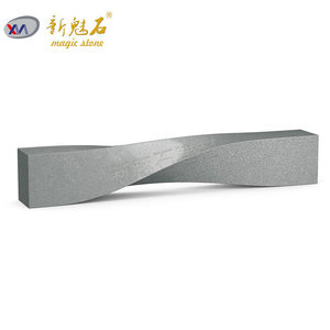 Nuevos Materiales de Construcción de Piedra UHPC, Banco de Jardín Resistente al Agua y a las Manchas, Asientos para Patio Exterior - Product Image 5