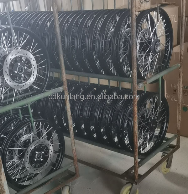 Передний колесный обод для электрического мотоцикла CG125