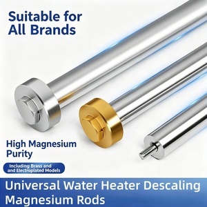 Anode en alliage de magnésium haute pureté pour chauffe-eau électrique, prévention de la corrosion et des tartres, compatible 30/40/50/60/80L - Product Image 1